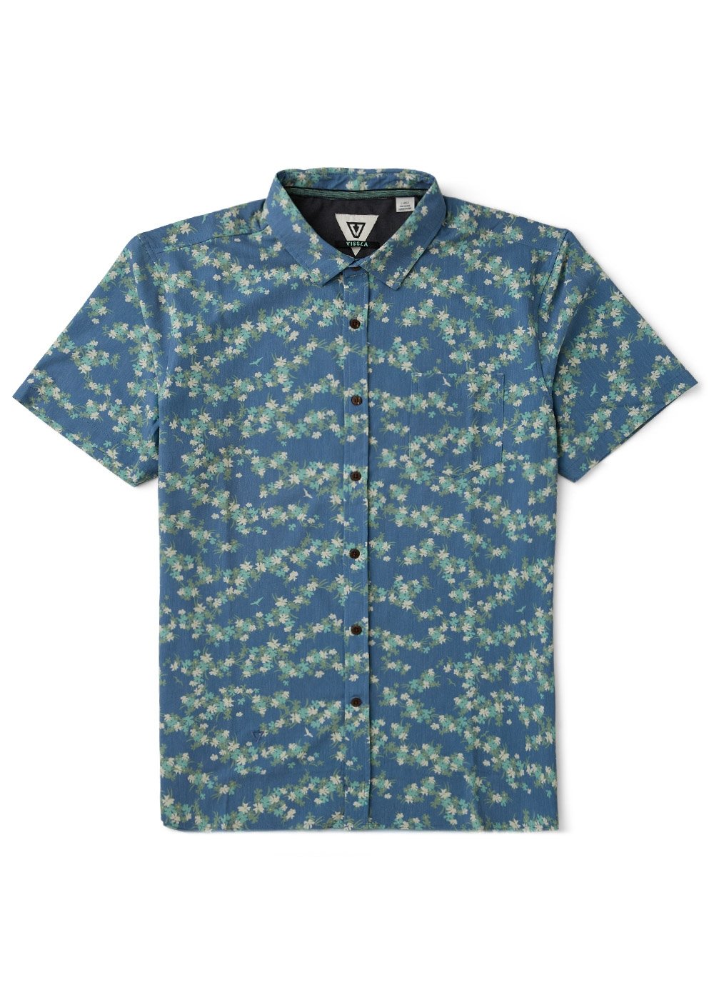 Tropicanica Hybrid Eco Shirt - Wet/Dry Performance | Vissla
