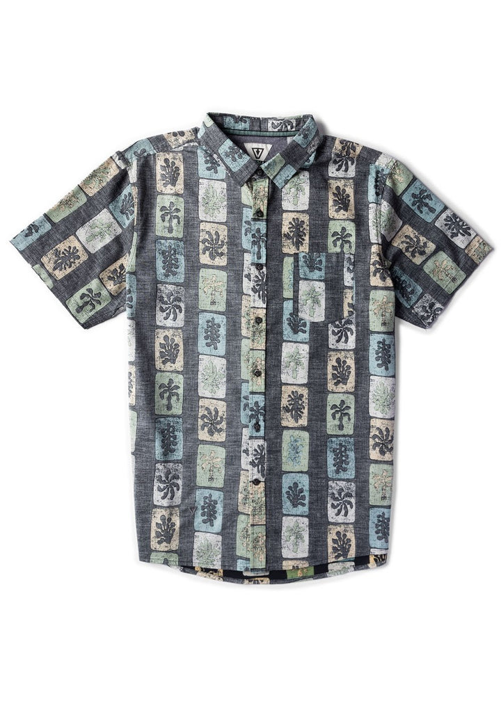 Tropic Tiles Eco Short Sleeve Shirt