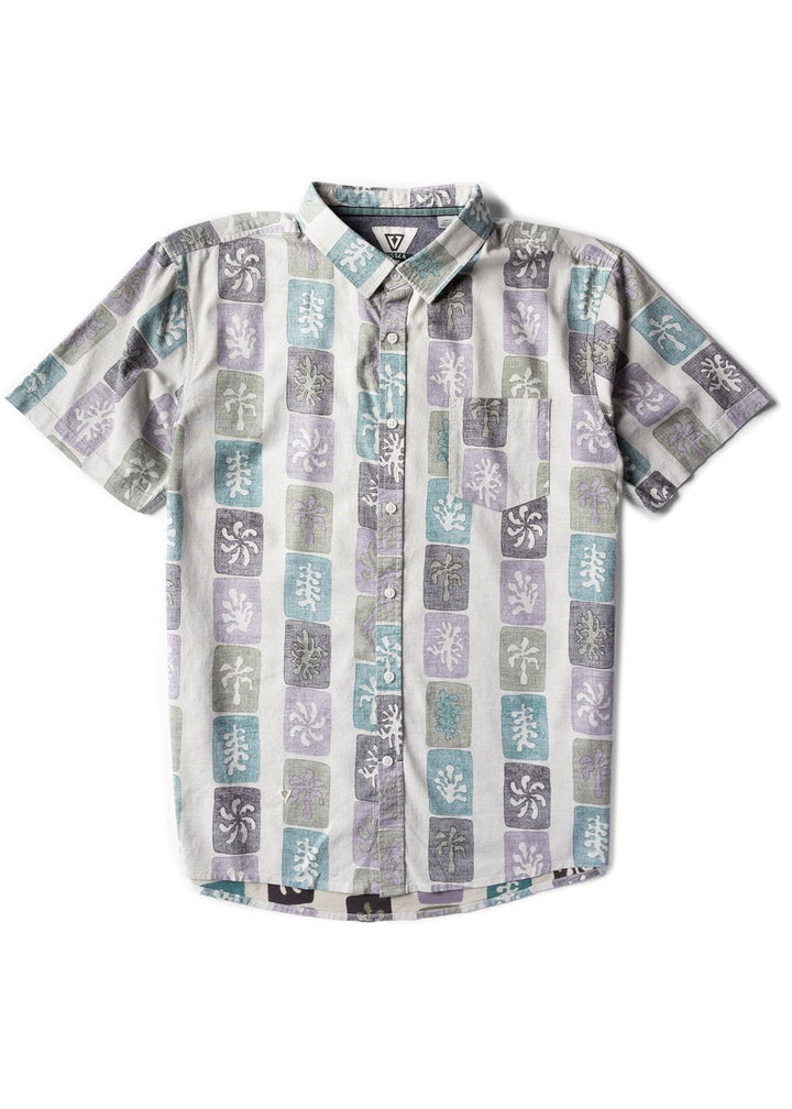 Tropic Tiles Eco Short Sleeve Shirt