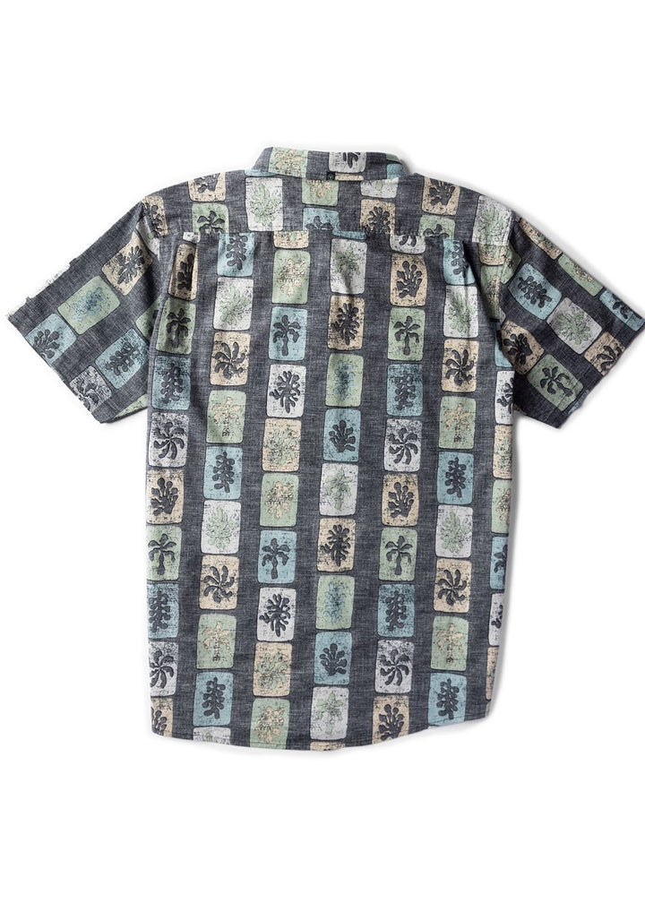 Tropic Tiles Eco Short Sleeve Shirt
