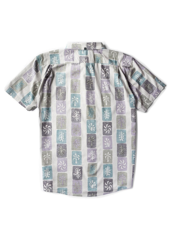 Tropic Tiles Eco Short Sleeve Shirt