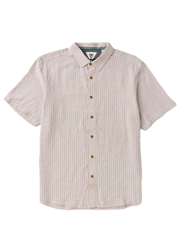 J Linen Short Sleeve Shirt