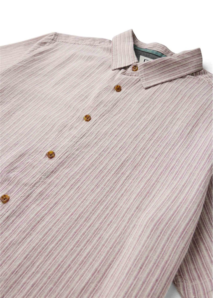J Linen Short Sleeve Shirt