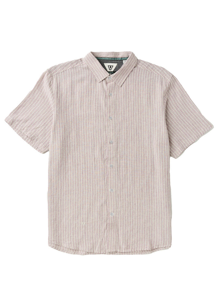 J Linen Short Sleeve Shirt