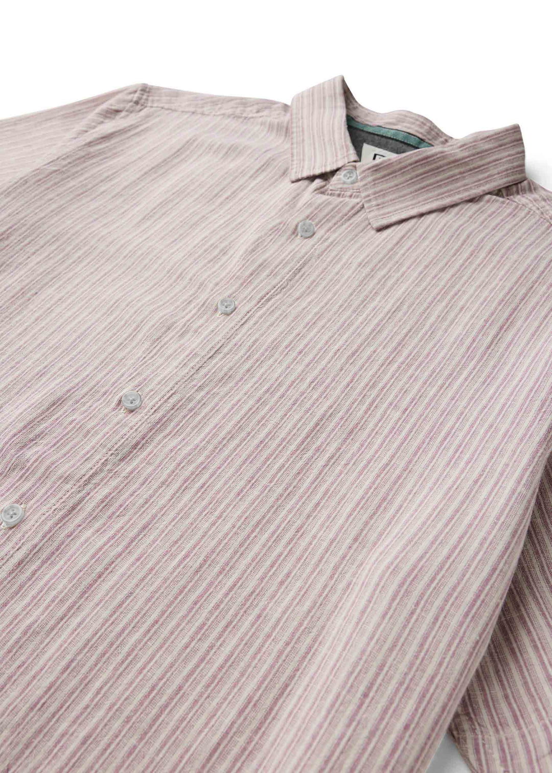 J Linen Short Sleeve Shirt