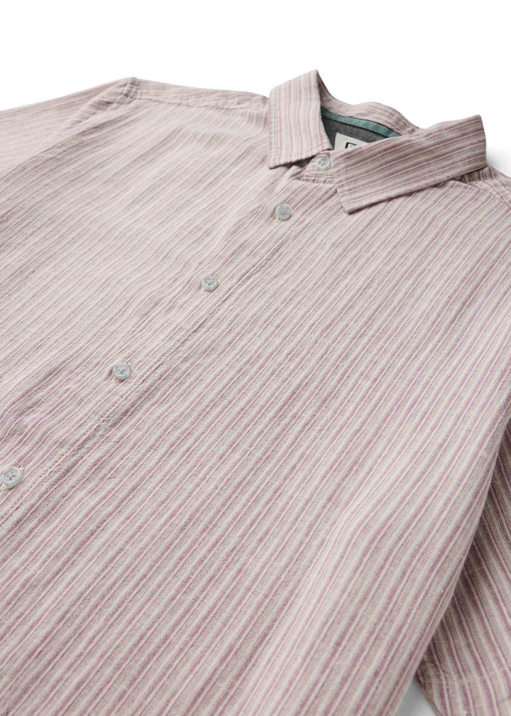 J Linen Short Sleeve Shirt
