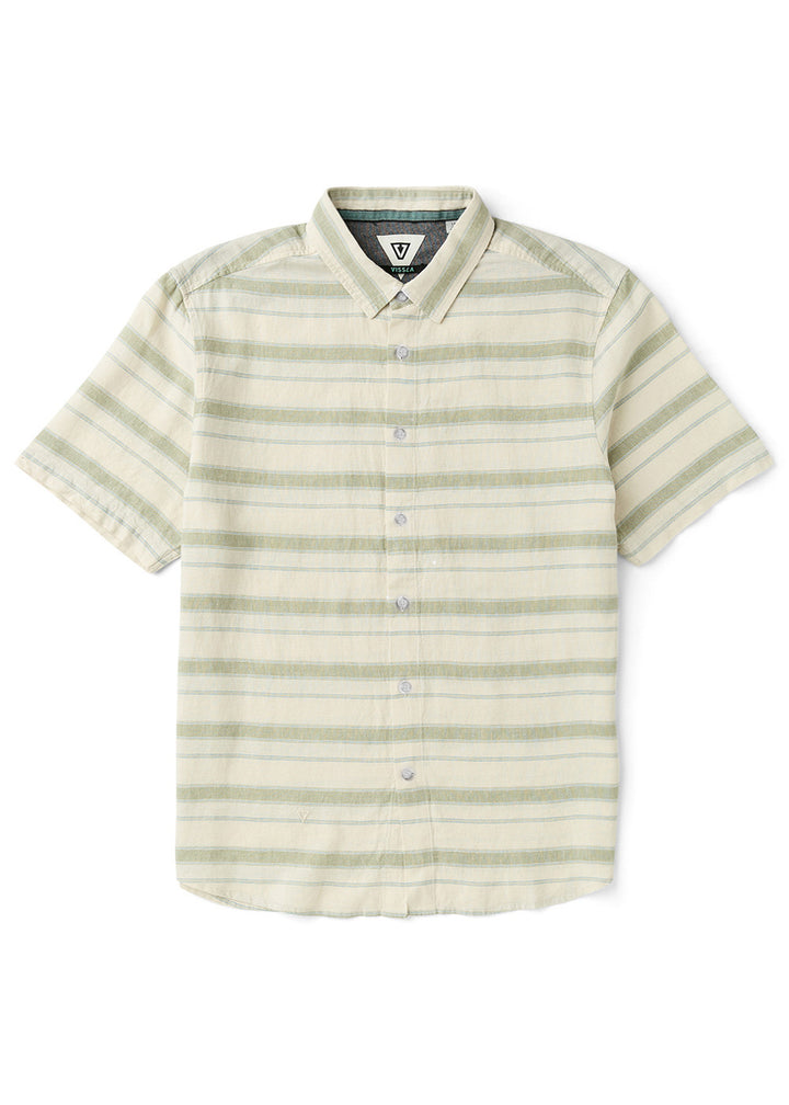 J Linen Short Sleeve Shirt