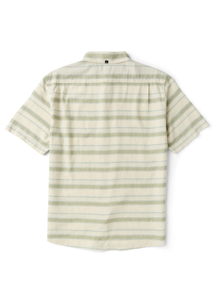 J Linen Short Sleeve Shirt