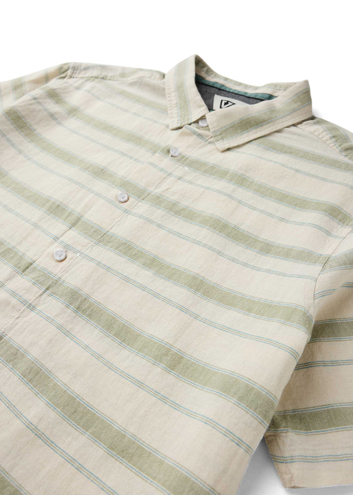 J Linen Short Sleeve Shirt