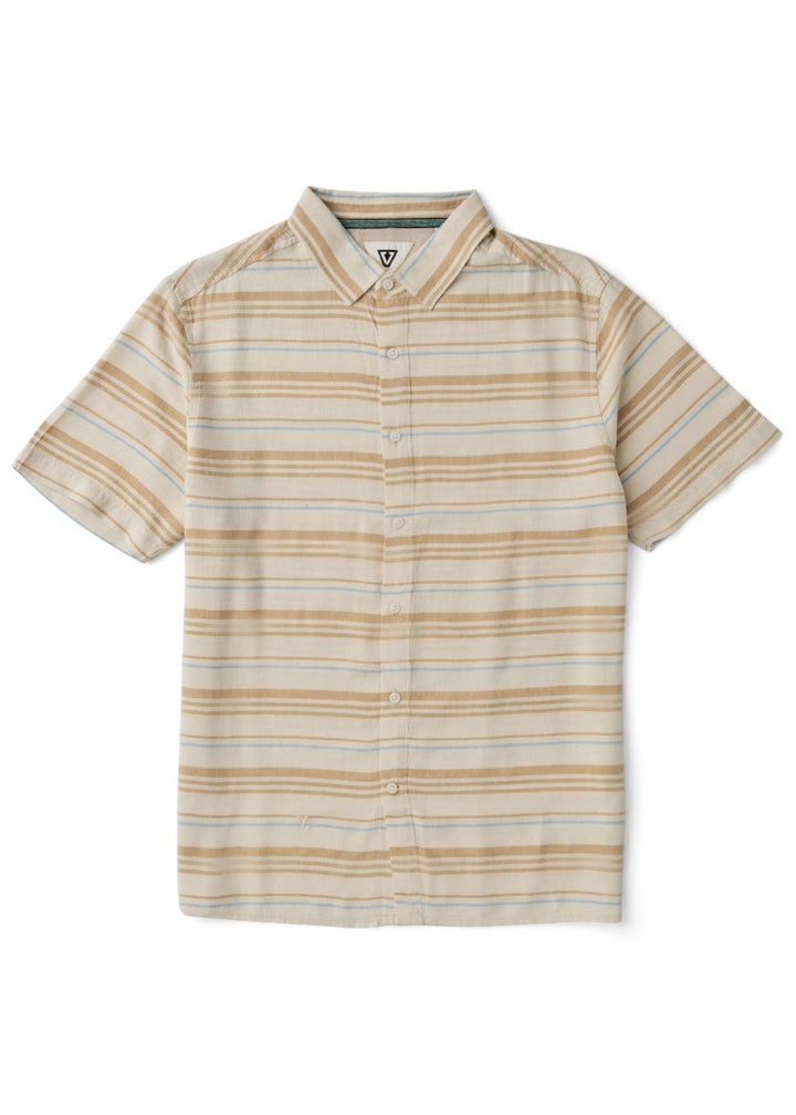 Grad Stripe Short Sleeve Shirt