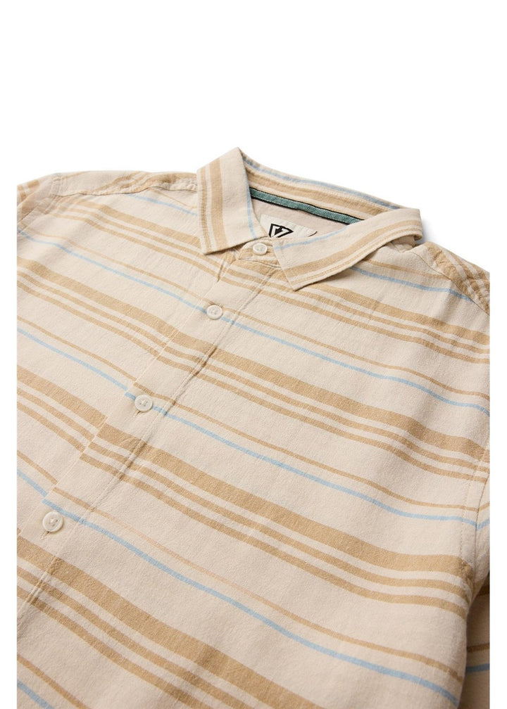 Grad Stripe Short Sleeve Shirt