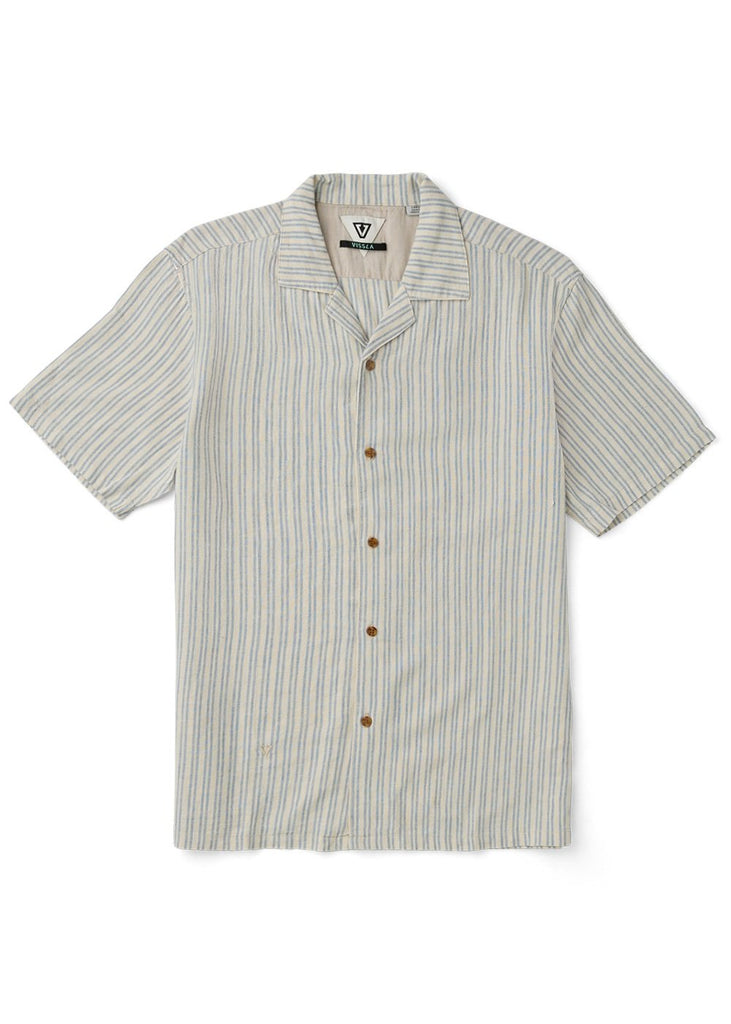 Hammer Land Linen Viscose Stripe Shirt - Soft Wash | Vissla