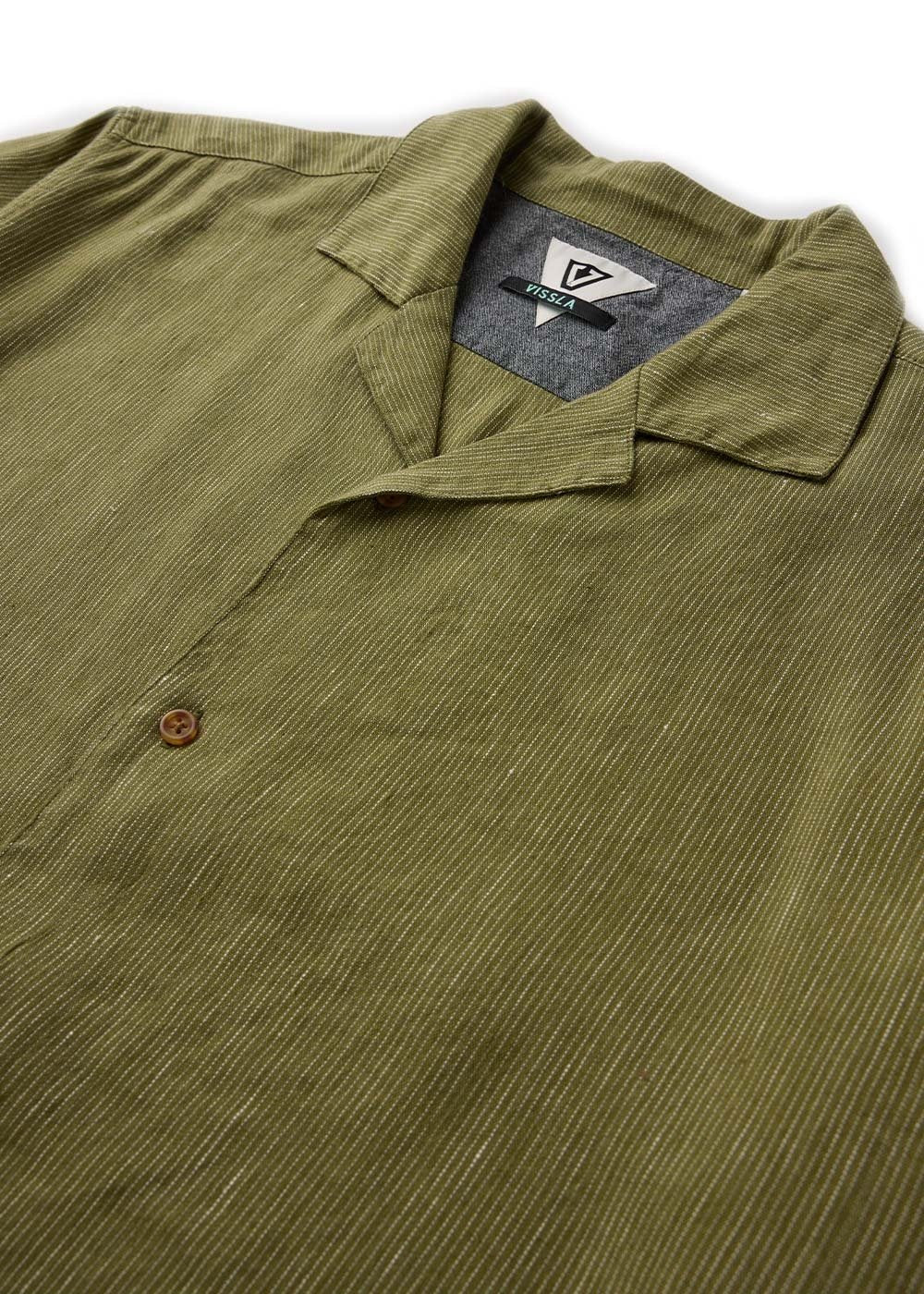 Hammer Land Linen Rayon Stripe Shirt - Soft Wash | Vissla – Vissla com
