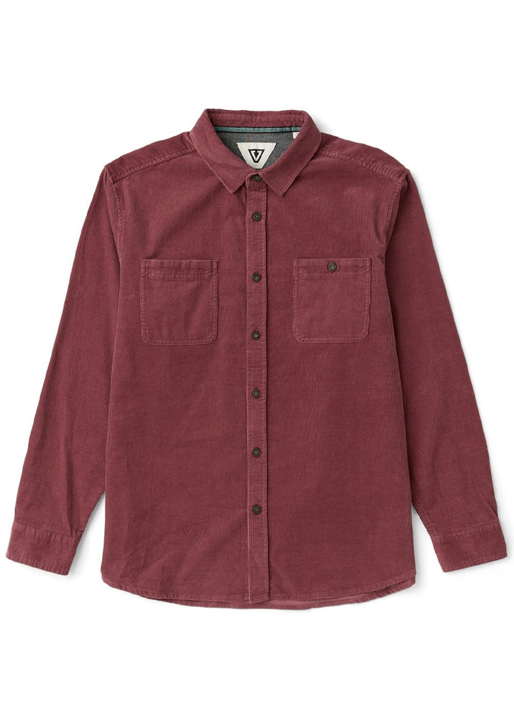Rails Cord Long Sleeve Shirt
