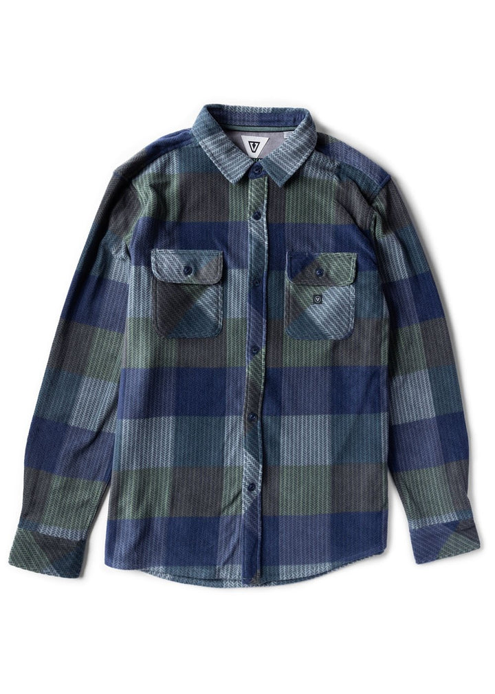 Eco-Zy Long Sleeve Polar Flannel