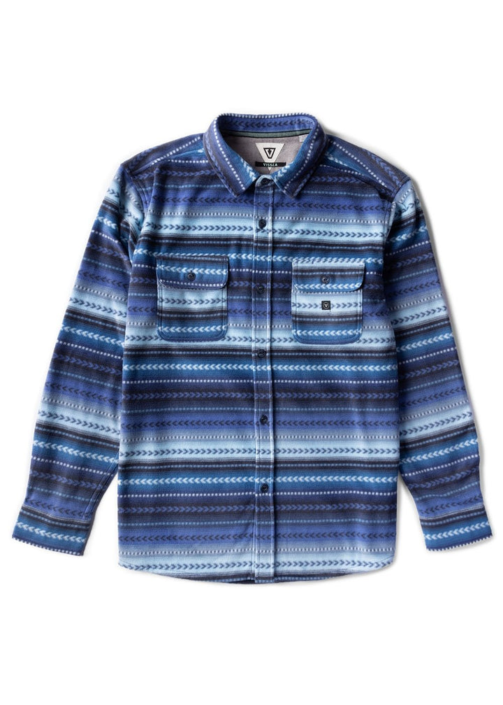 Eco-Zy Long Sleeve Polar Flannel