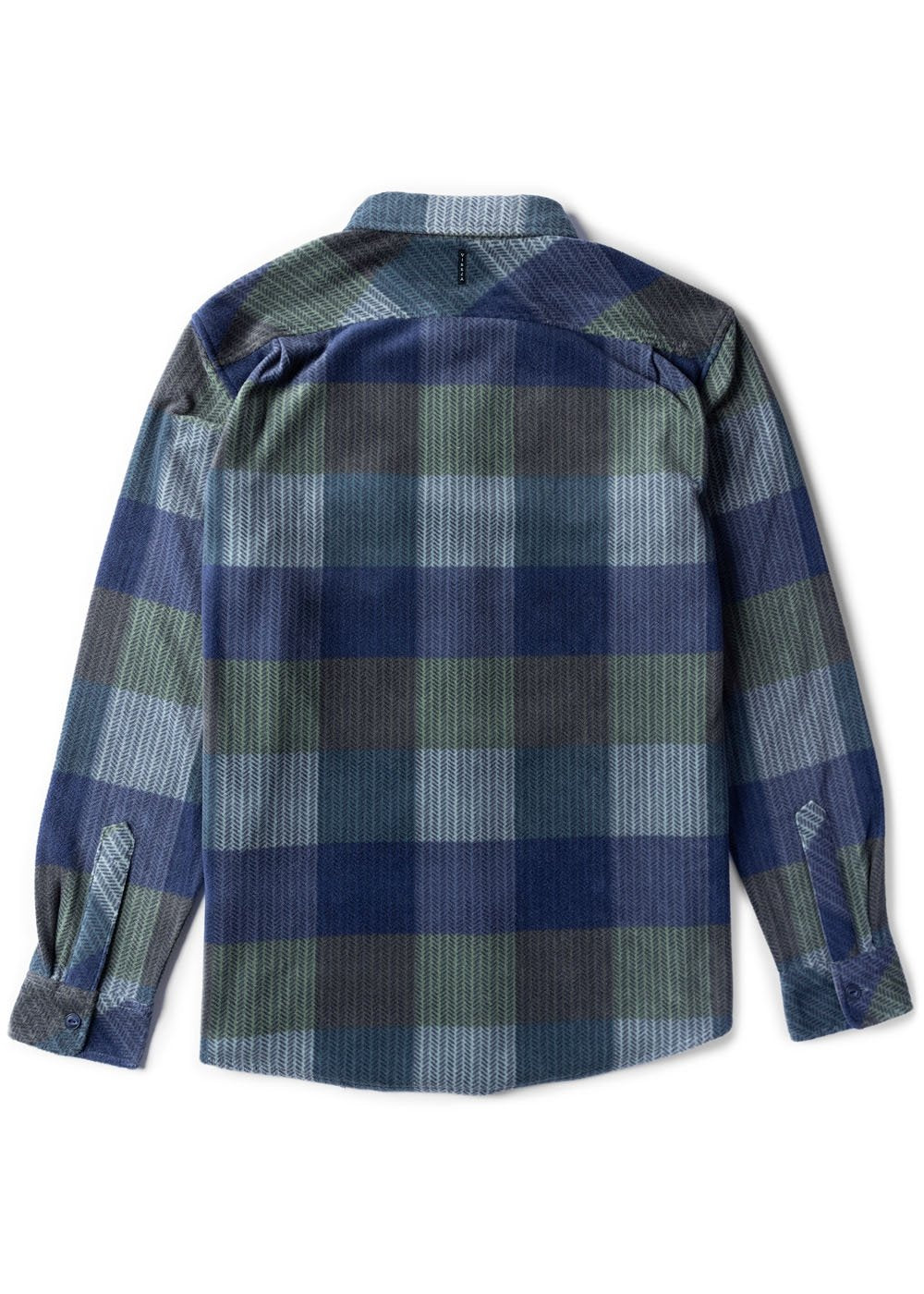 Eco-Zy Long Sleeve Polar Flannel