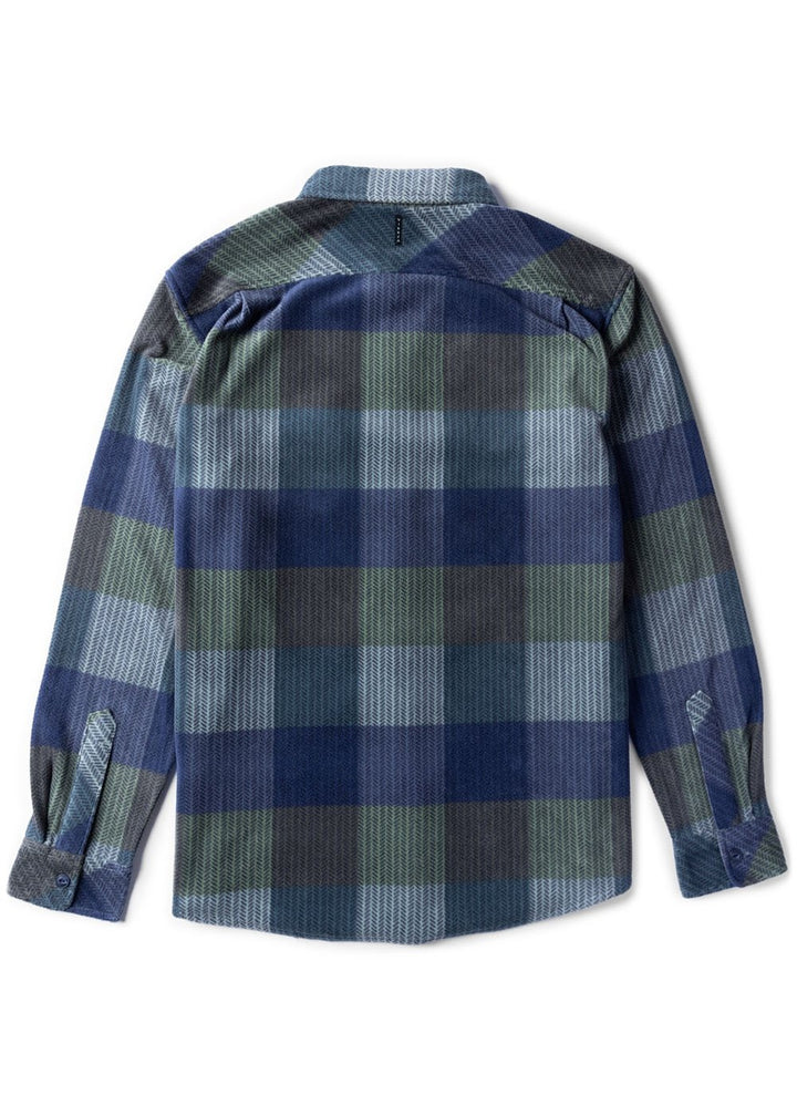 Eco-Zy Long Sleeve Polar Flannel