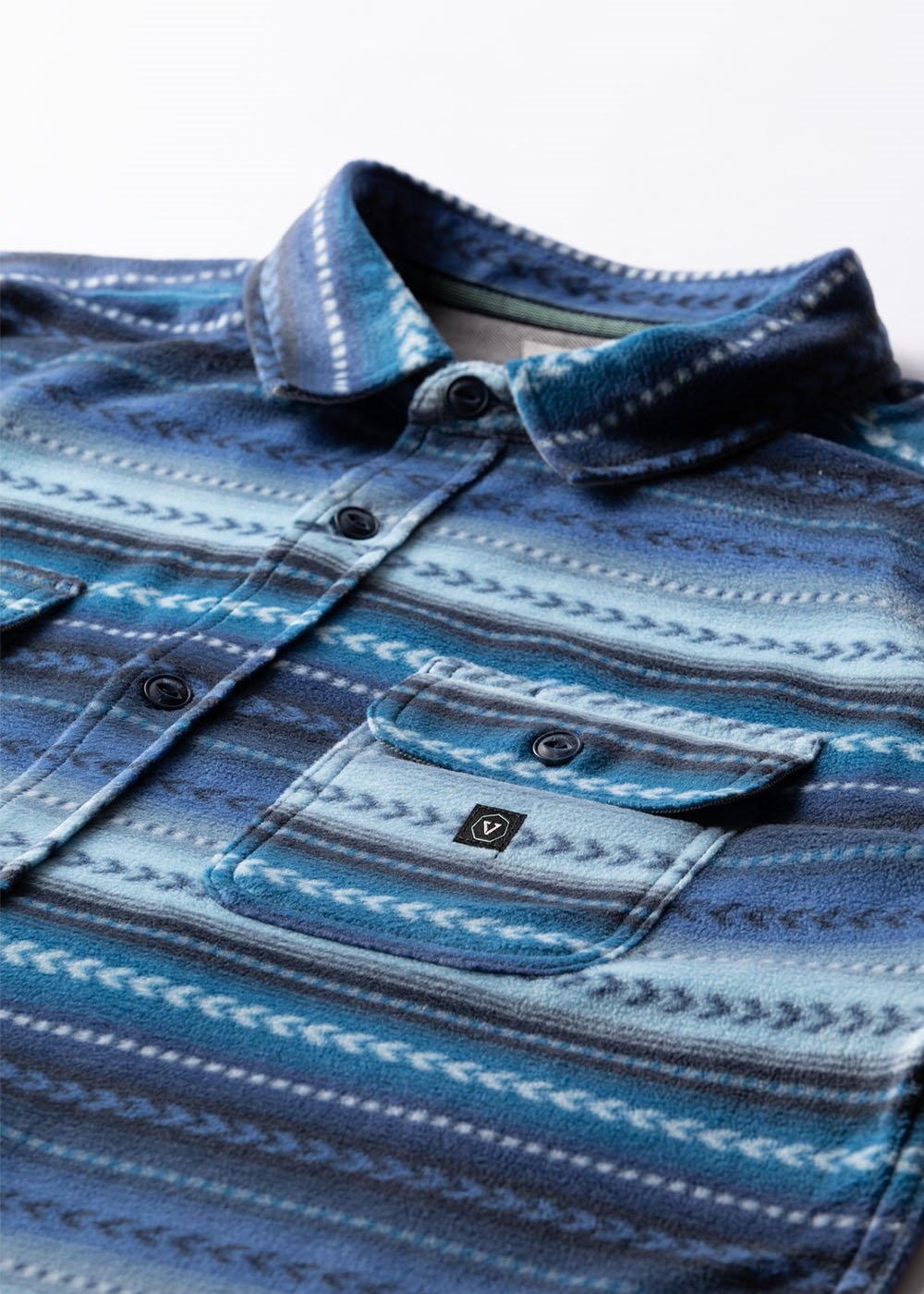 Eco-Zy Long Sleeve Polar Flannel