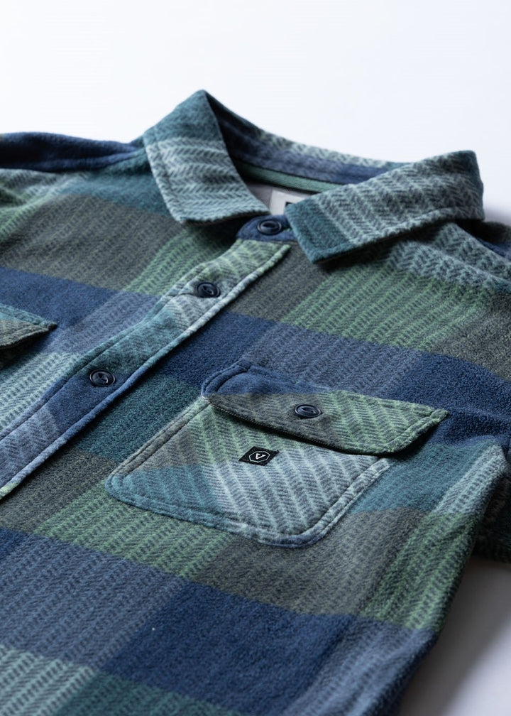 Eco-Zy Long Sleeve Polar Flannel