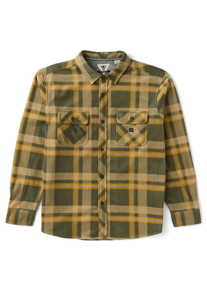Eco-Zy Long Sleeve Polar Flannel