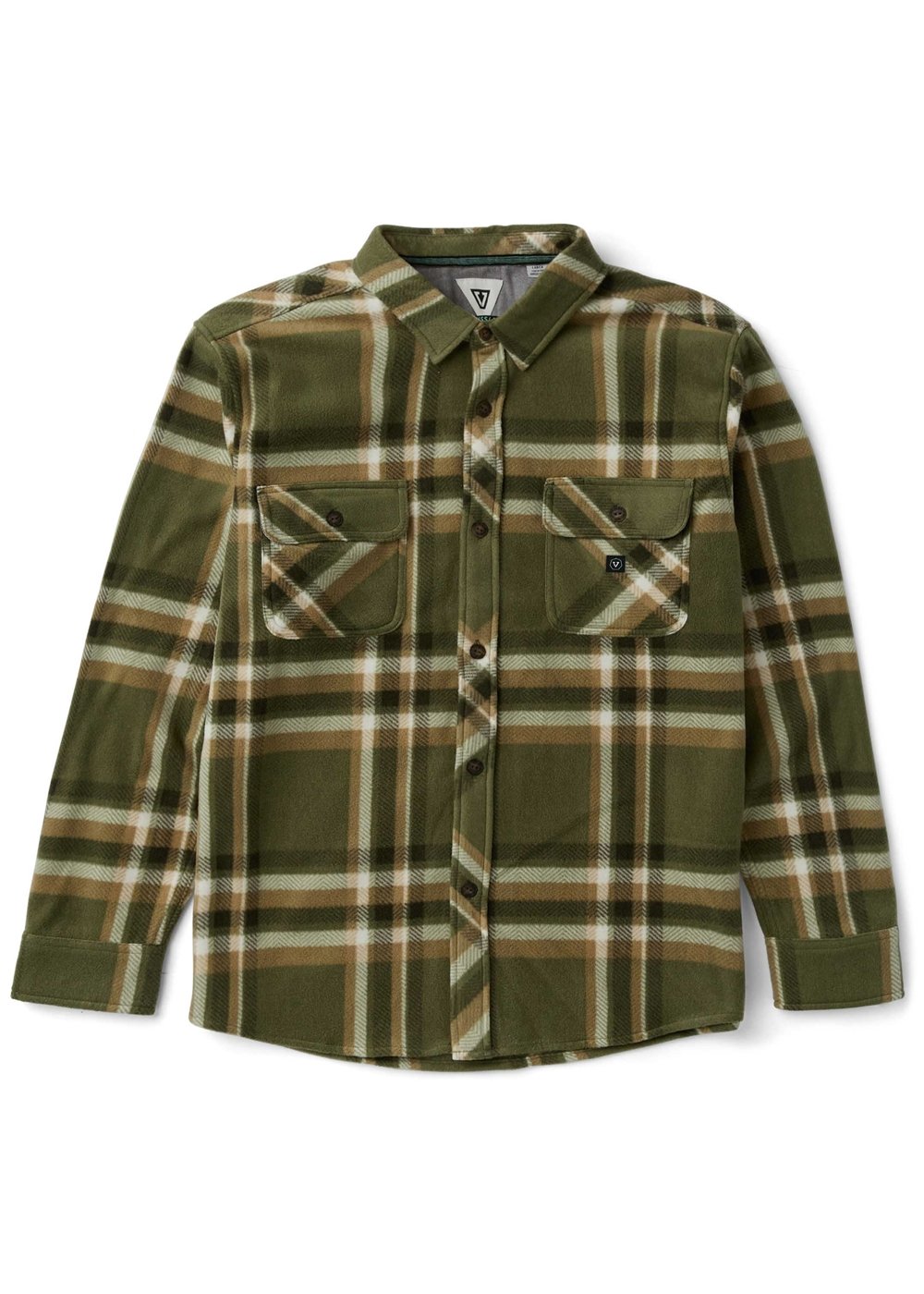 Y’s for men WOOL / NYLON FLANNEL 2023AW Men's Polar Flannel - Eco-Zy Sage | Vissla – Vissla com