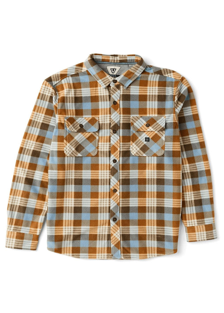 Eco-Zy Long Sleeve Polar Flannel