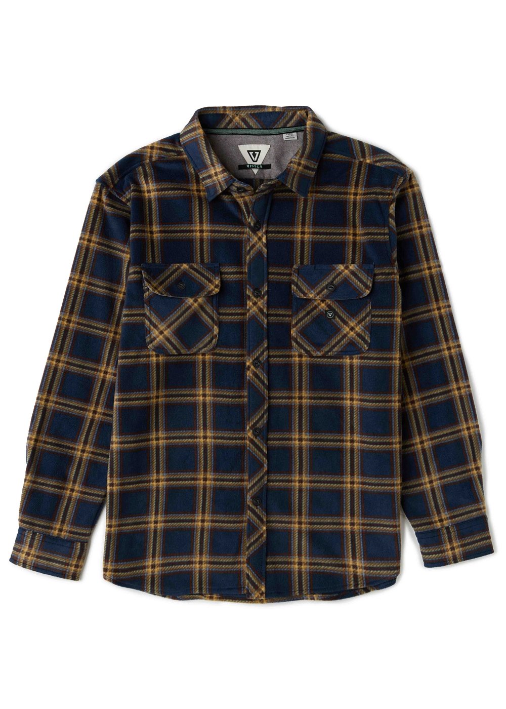 Vissla Eco-Zy Polar Flannel