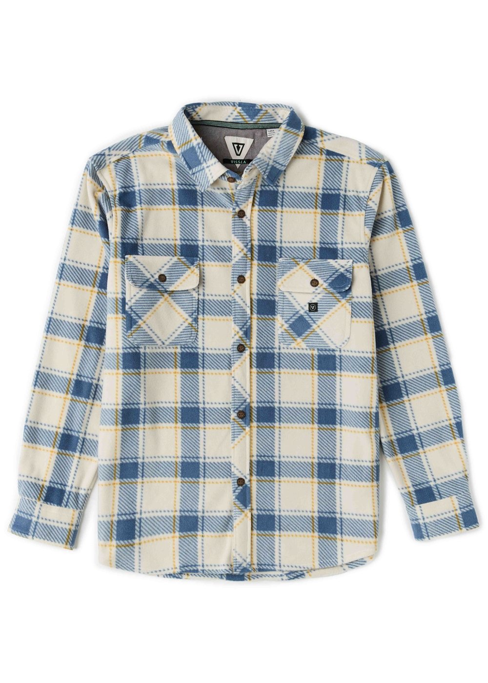 Vissla Eco-Zy Polar Flannel