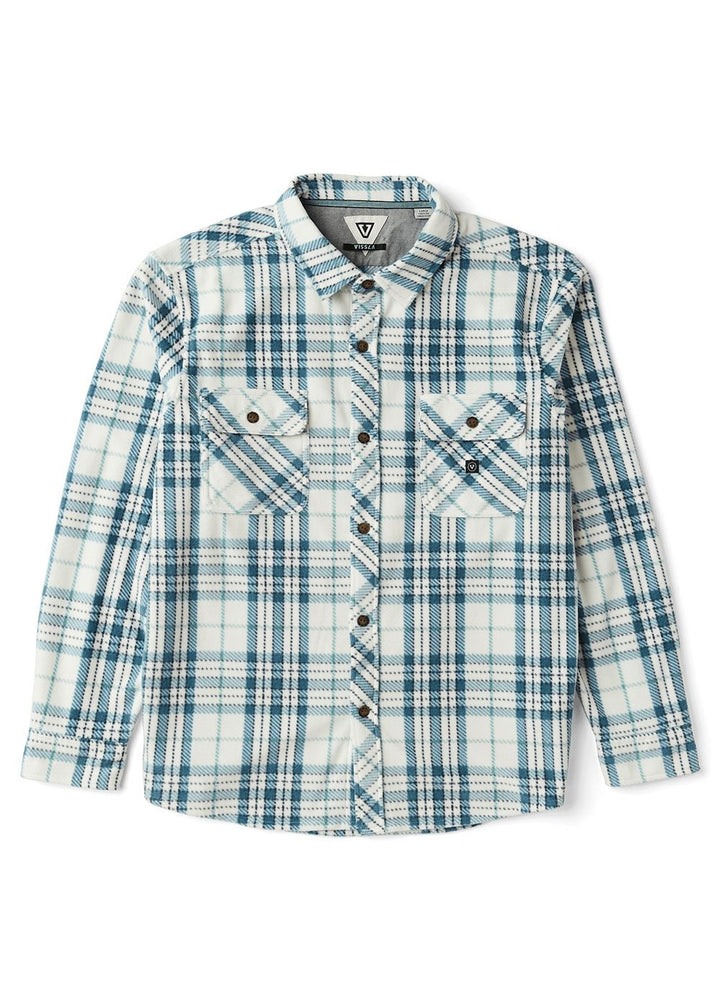 Eco-Zy Long Sleeve Polar Flannel