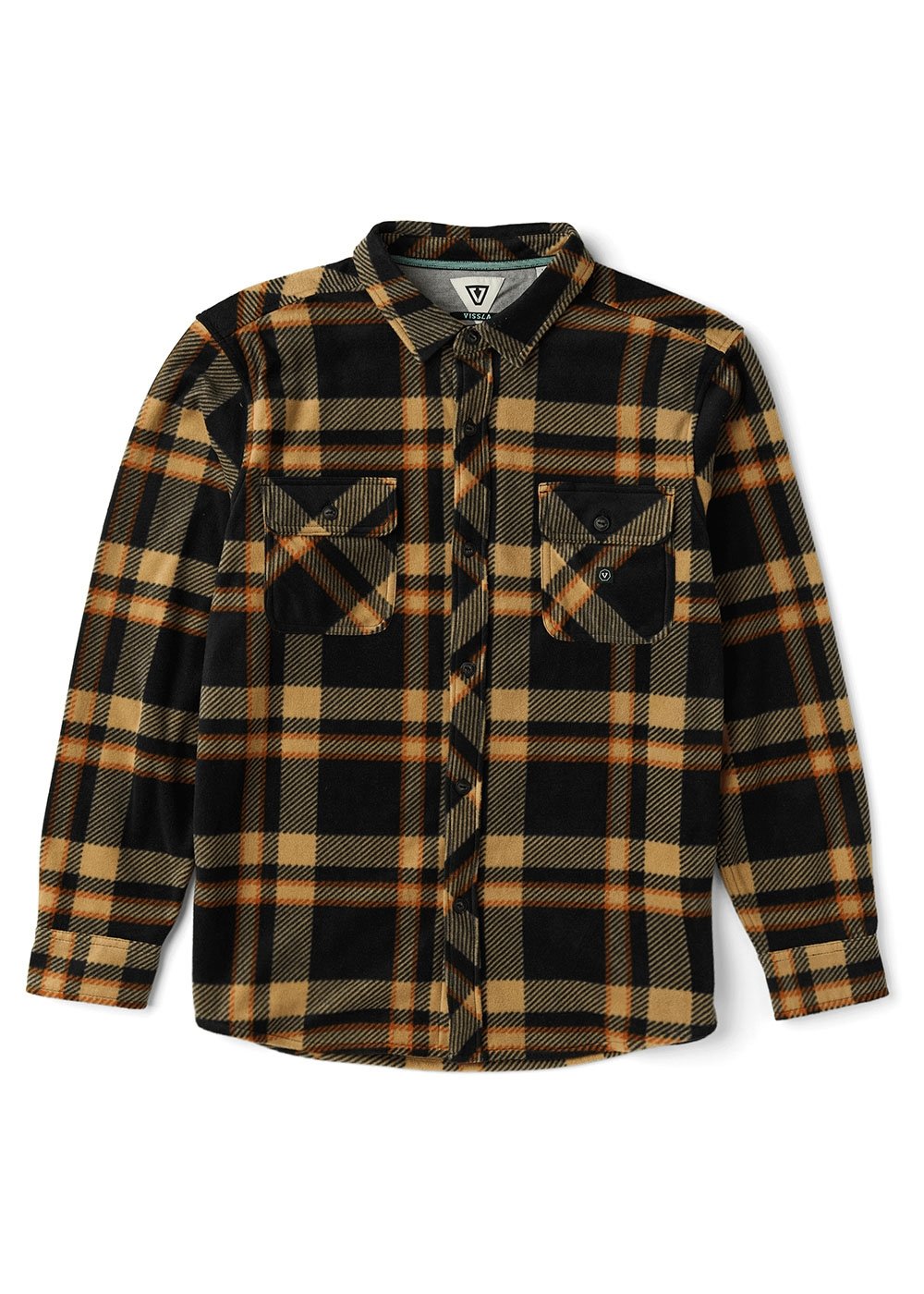Men's Polar Fleece Flannel Shirt - Eco-Zy Recycled | Vissla