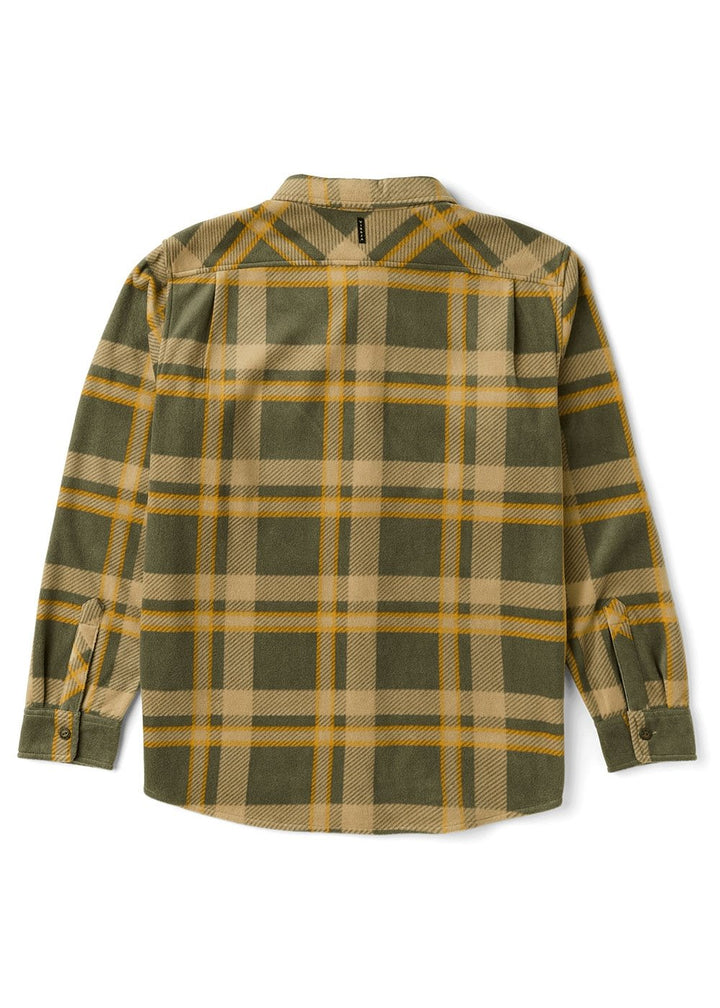 Eco-Zy Long Sleeve Polar Flannel