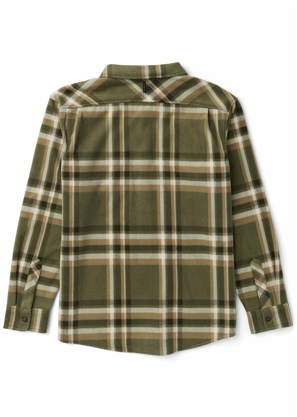 Eco-Zy LS Polar Flannel