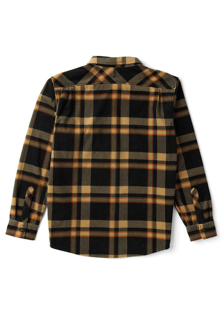 Eco-Zy Long Sleeve Polar Flannel
