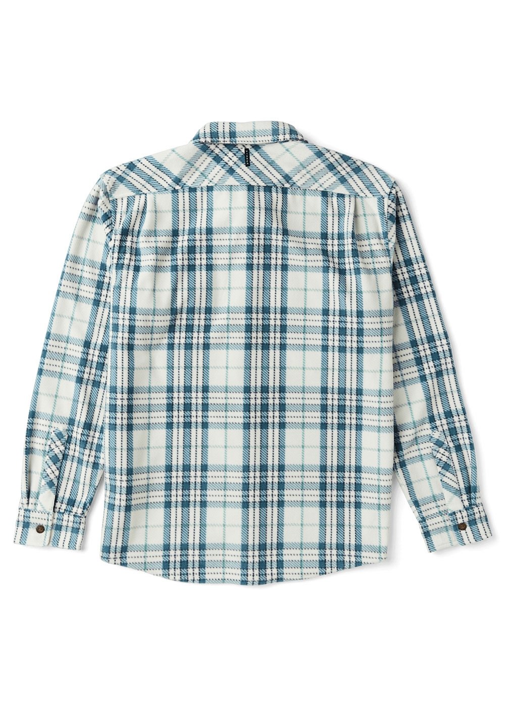 Eco-Zy Long Sleeve Polar Flannel