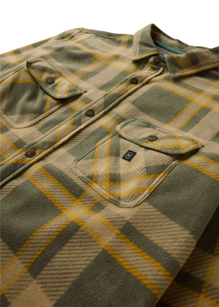 Eco-Zy Long Sleeve Polar Flannel