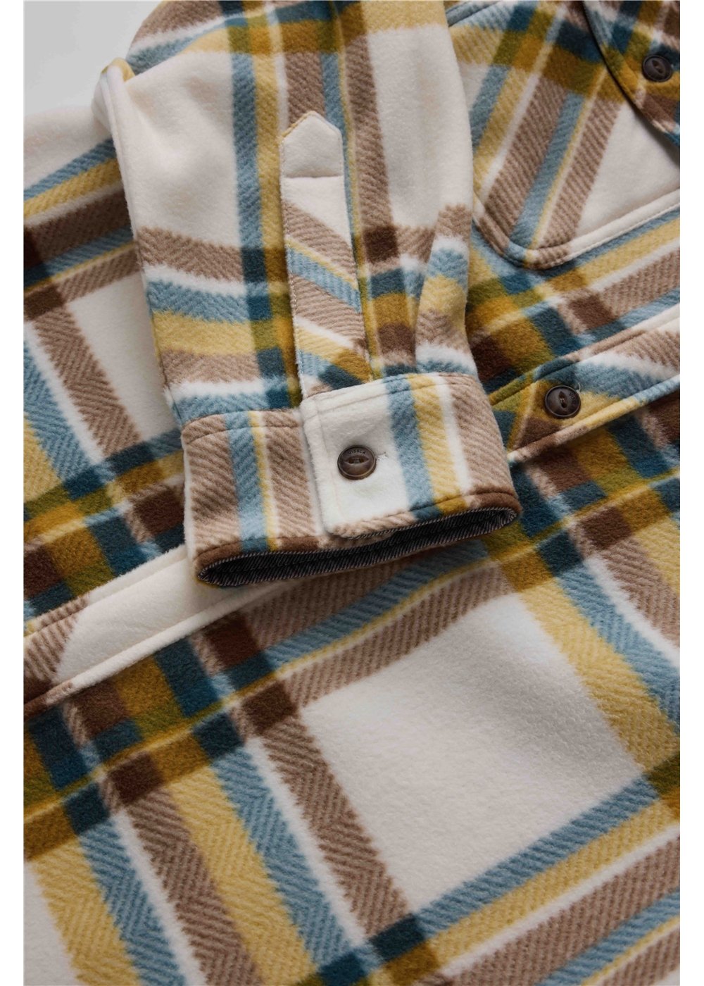 Eco-Zy LS Polar Flannel