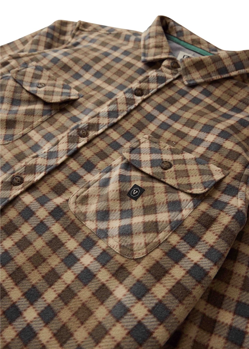 Eco-Zy Ls Polar Flannel