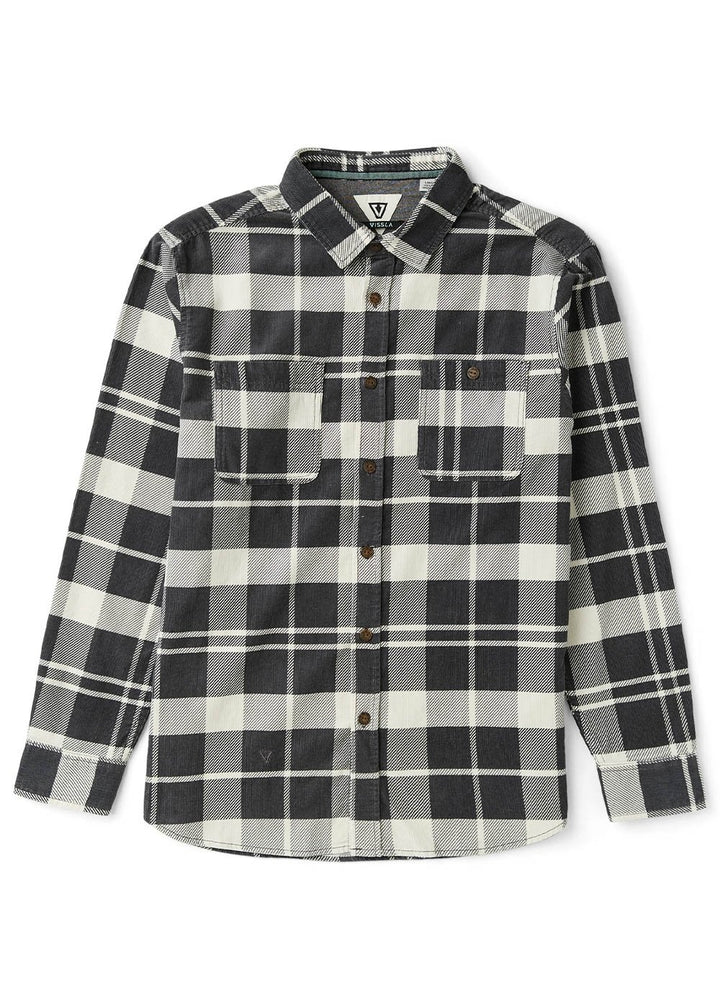Rails Cord Printed Eco Long Sleeve Shirt