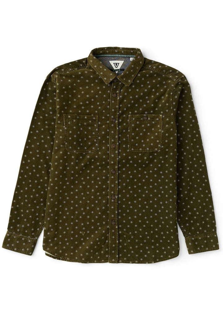 Rails Cord Printed Eco Long Sleeve Shirt