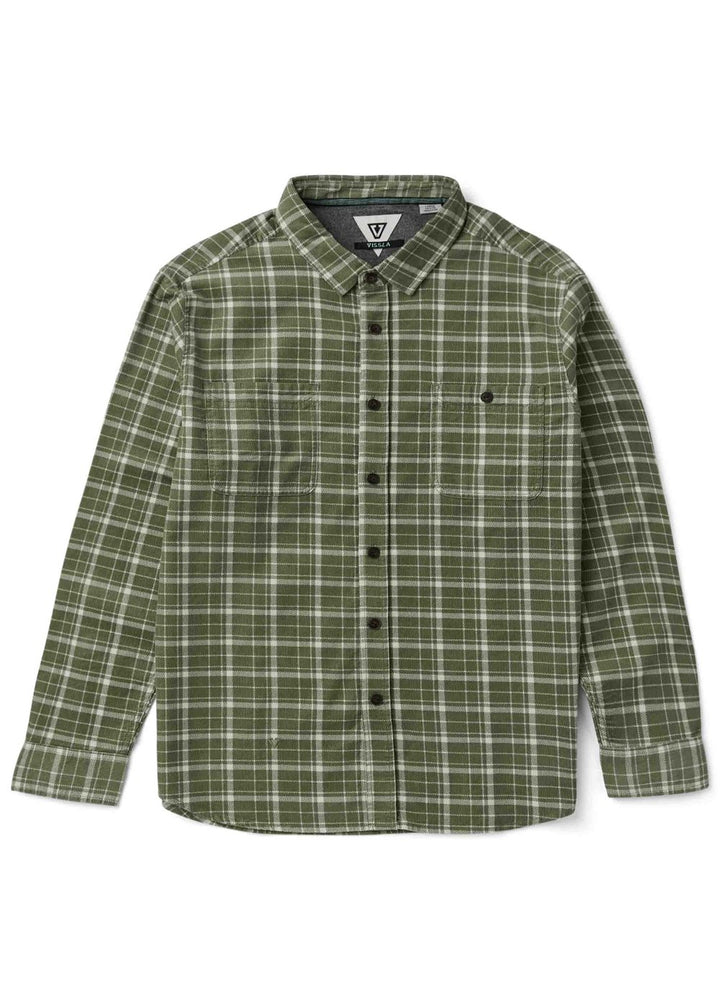 Rails Cord Printed Eco Ls Shirt