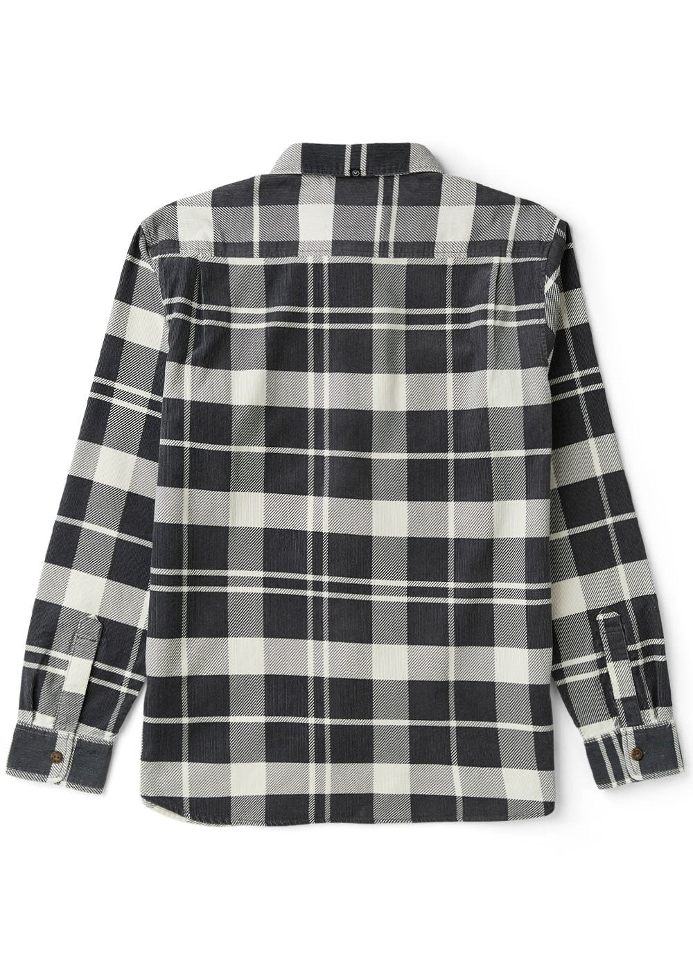 Rails Cord Printed Eco Long Sleeve Shirt