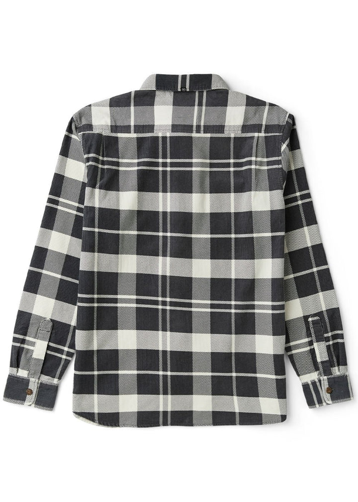 Rails Cord Printed Eco Long Sleeve Shirt