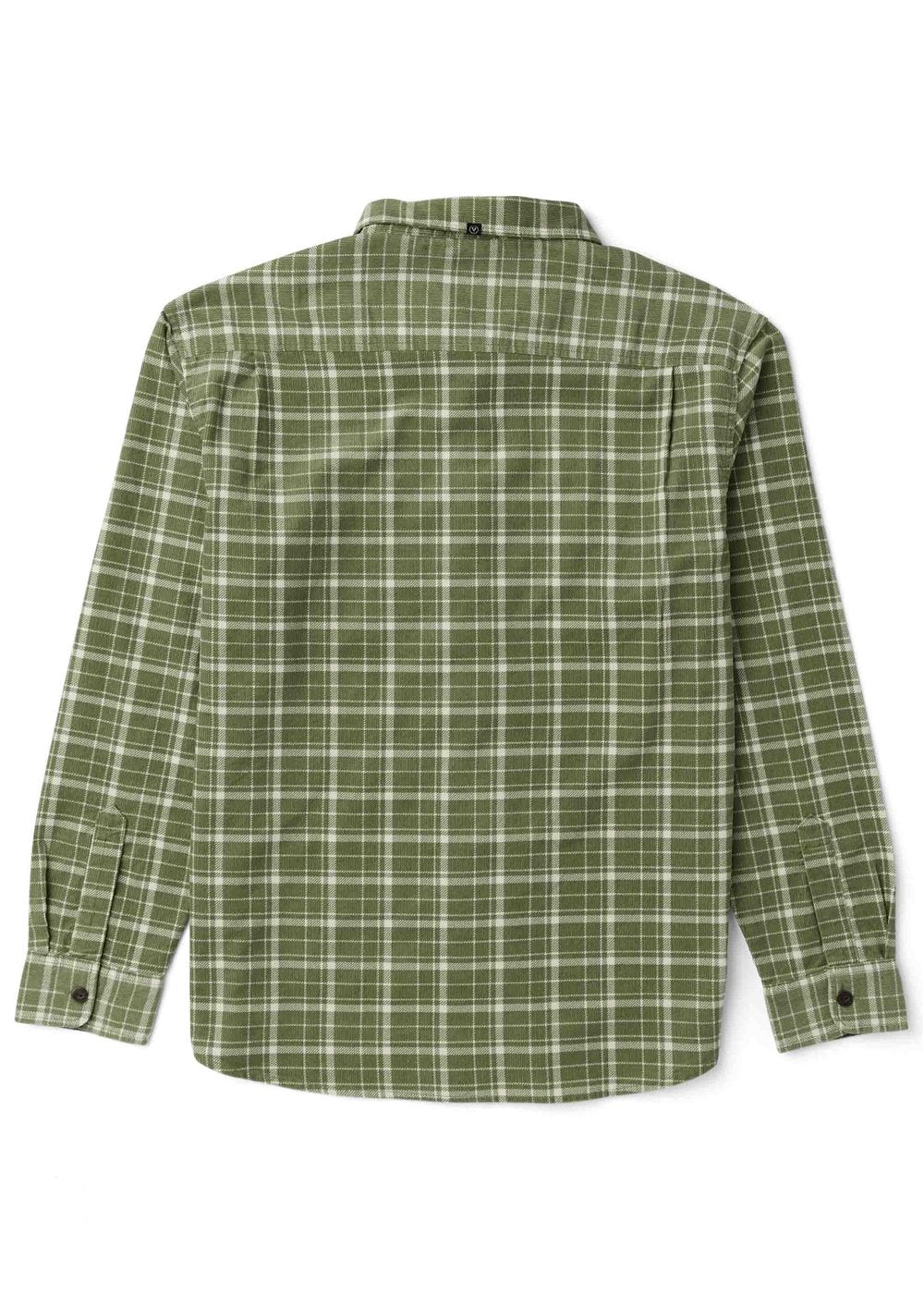 Rails Cord Printed Eco Ls Shirt