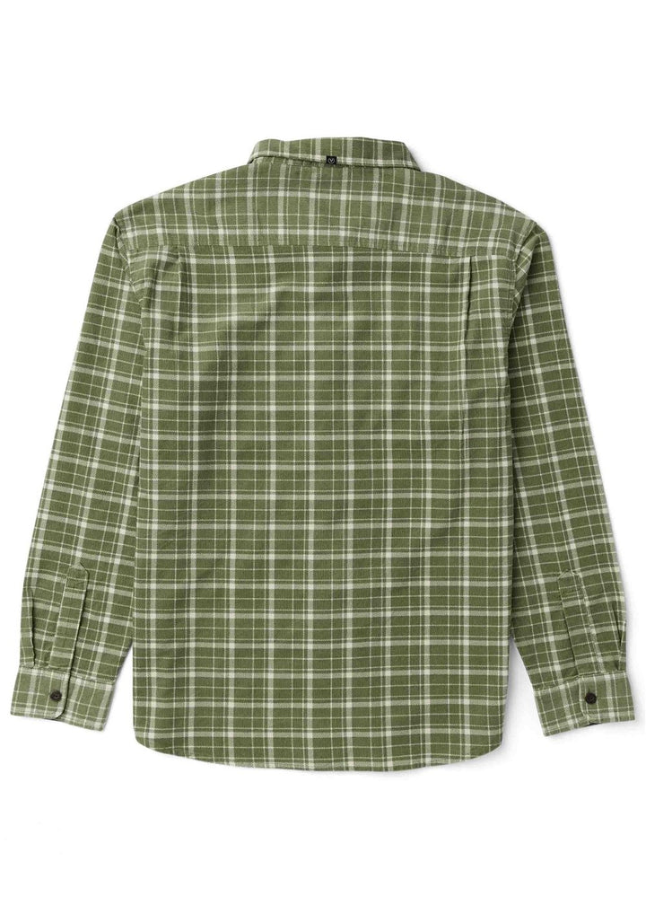 Rails Cord Printed Eco Ls Shirt