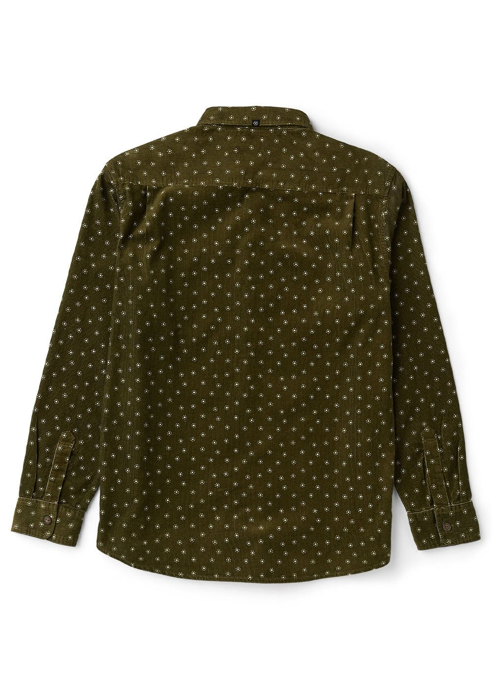 Rails Cord Printed Eco Long Sleeve Shirt