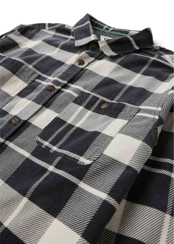Rails Cord Printed Eco Long Sleeve Shirt