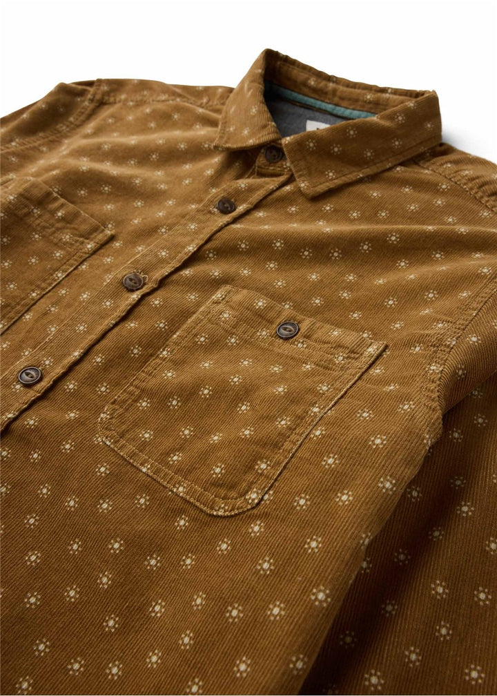 Rails Cord Printed Eco Long Sleeve Shirt