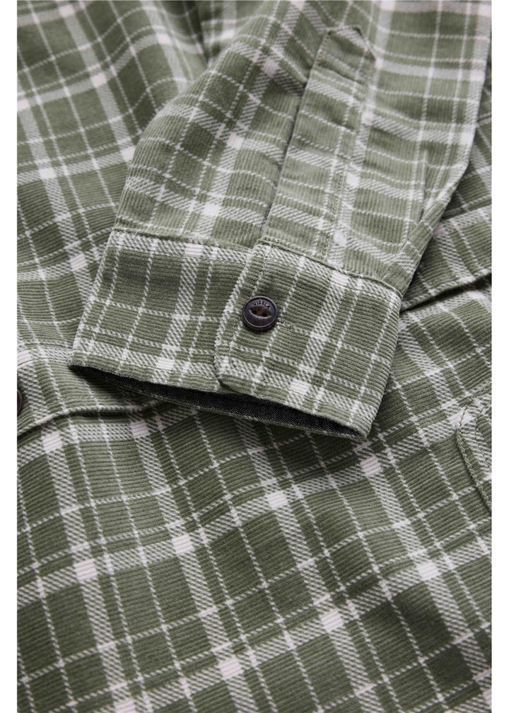 Rails Cord Printed Eco Ls Shirt