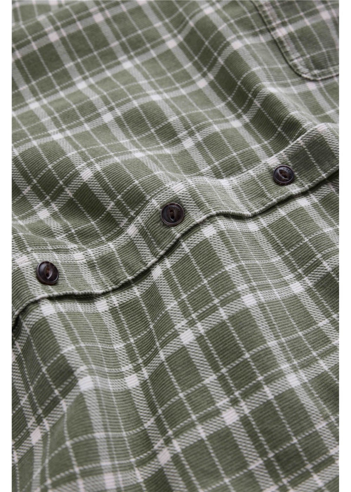 Rails Cord Printed Eco Ls Shirt